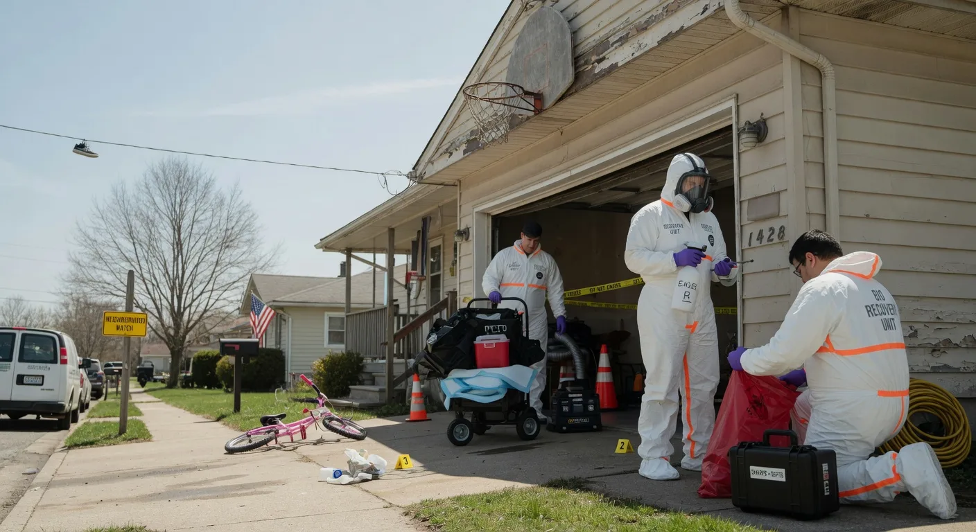 Biohazard Cleanup in Hays, KS near me